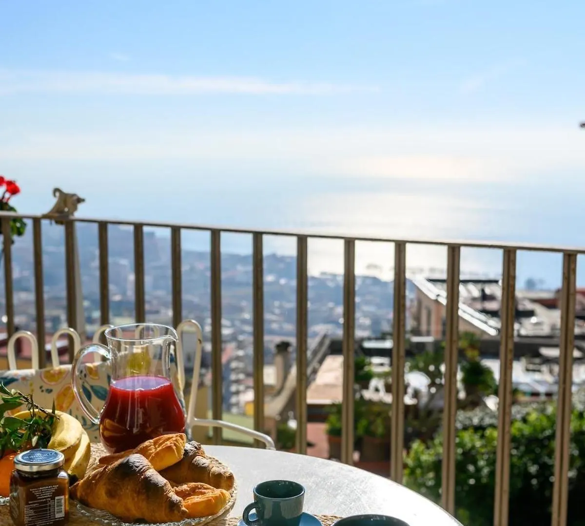 Apartmán Sea View Neapol Itálie